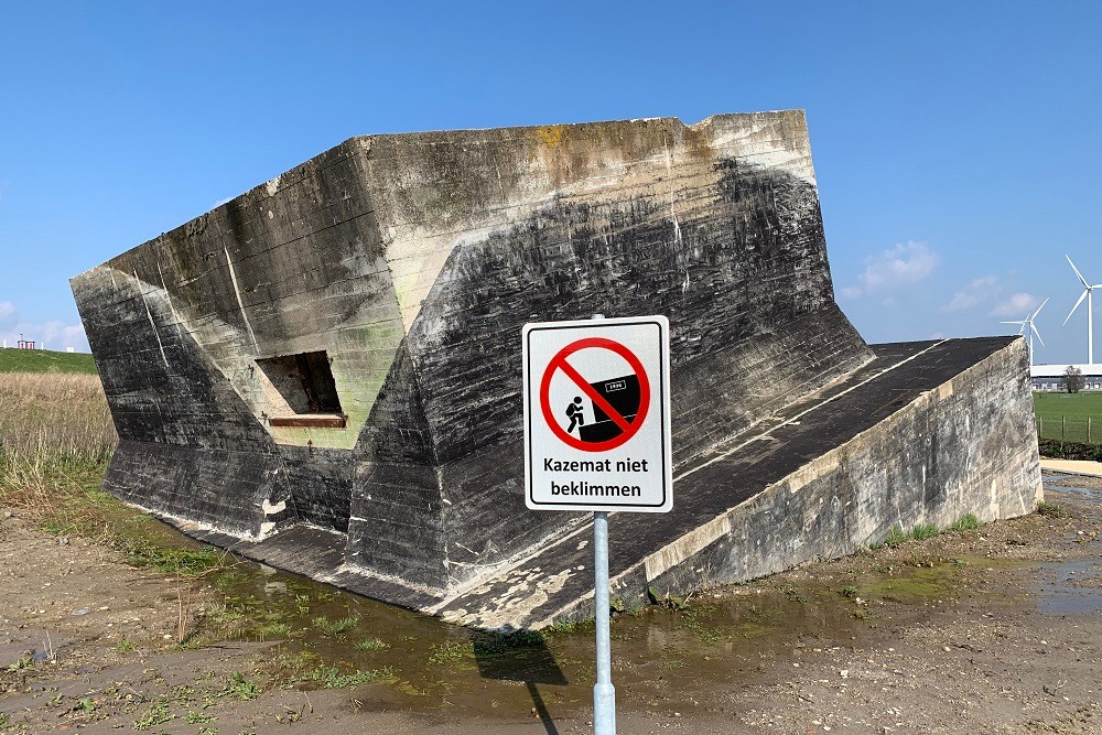 Casemate Vreeswijk Oost Nieuwegein #1