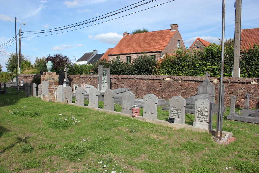 Belgian Graves Veterans Ceroux #2