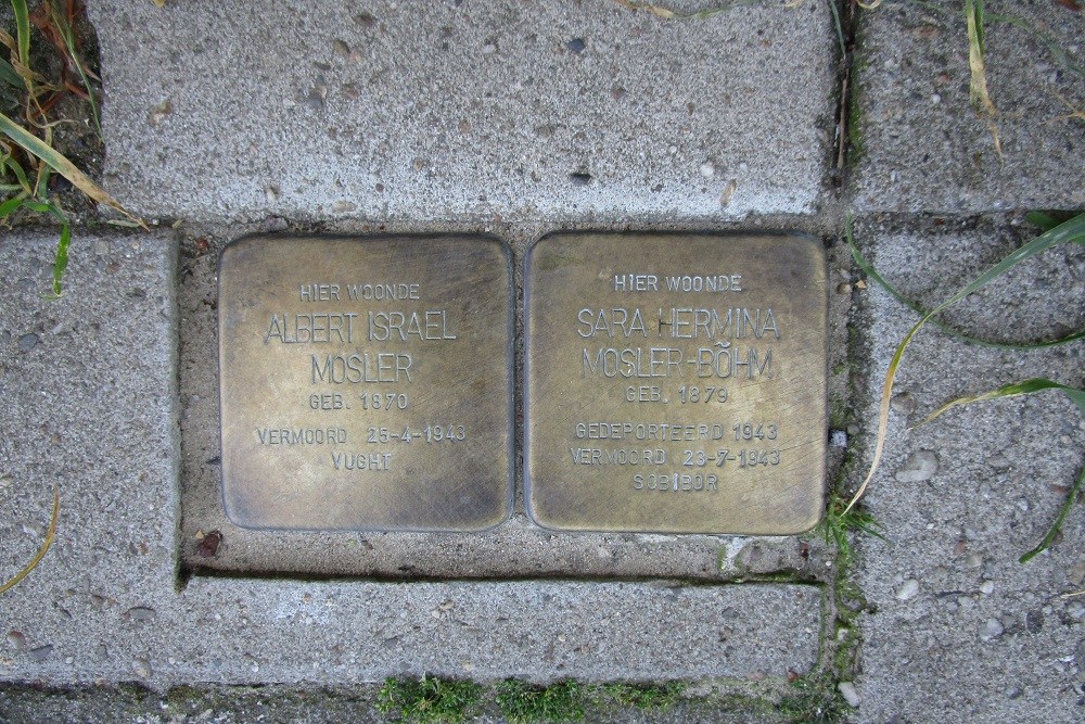 Stolpersteine Westerstraat 4