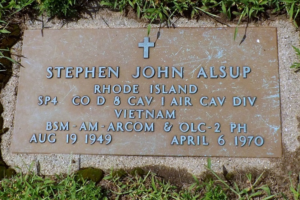 American War Graves Springvale Cemetery #2