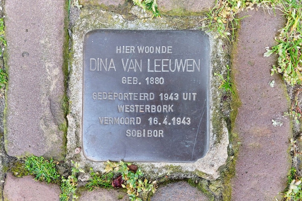 Stolperstein Hamstraat 28 #1