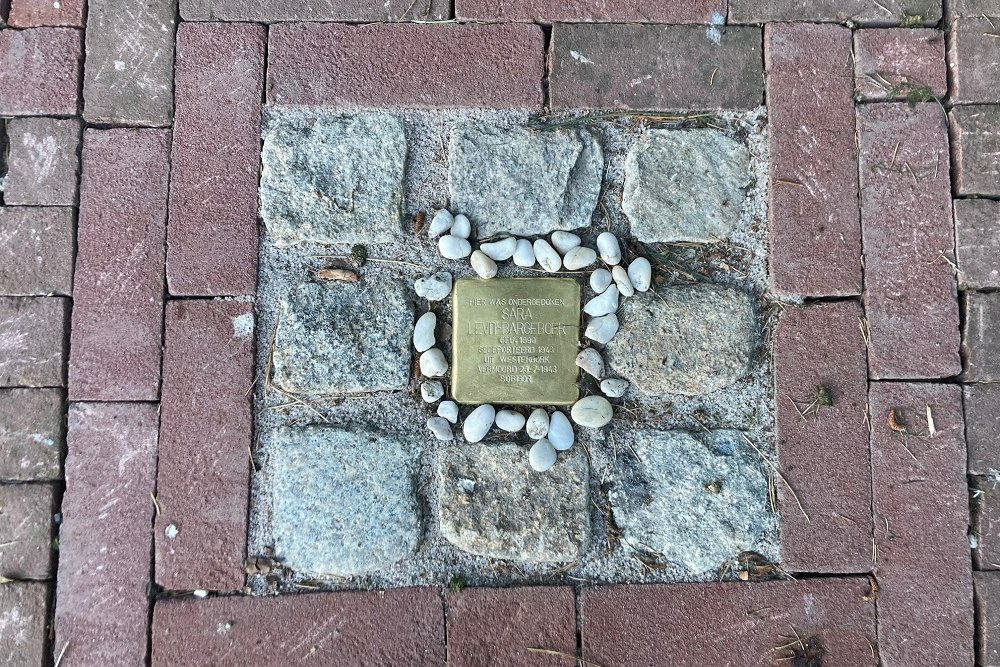 Stumbling Stone Neuhuijsweg 1 #2