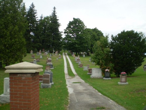 Commonwealth War Graves Arkona Cemetery #1