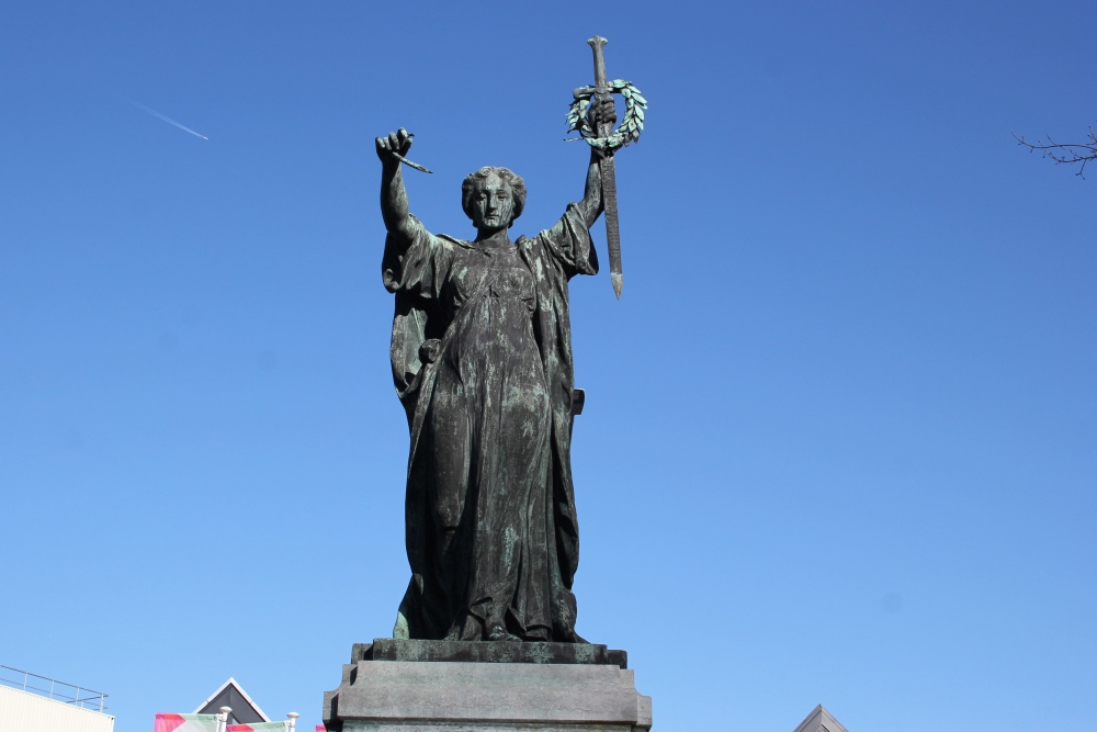 Oorlogsmonument Zele #3