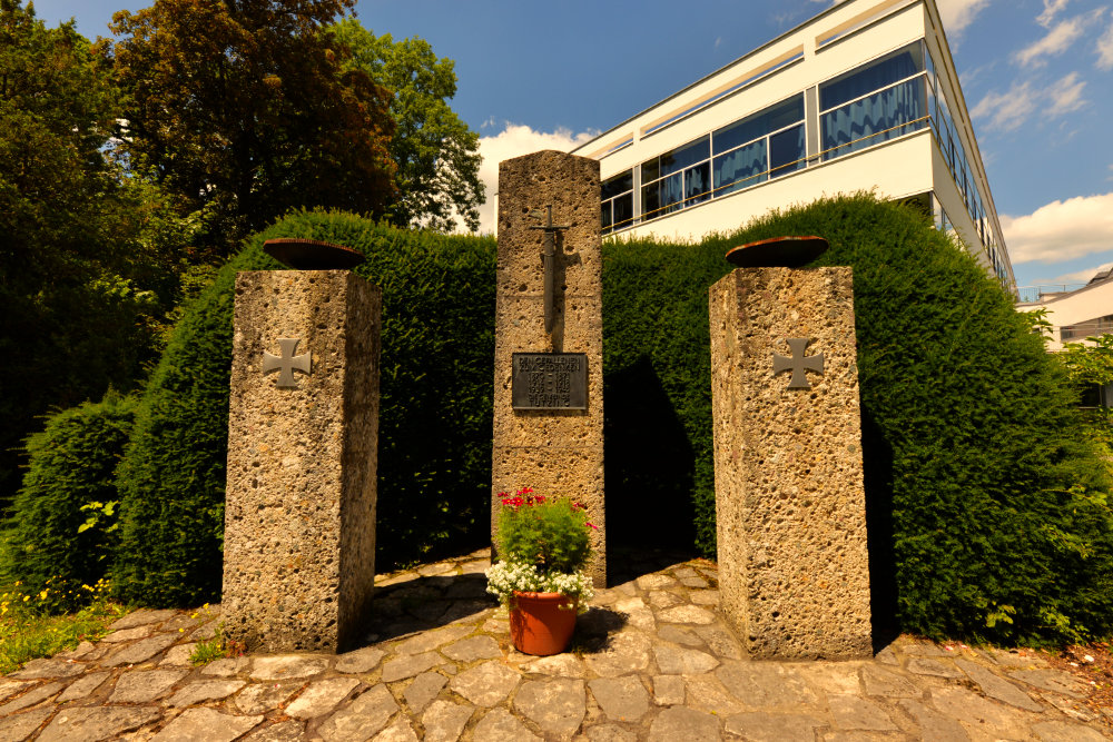 Monument Oorlogsslachoffers Tutzing #4