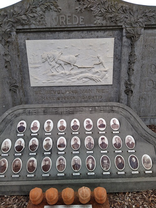 Belgische Oorlogsgraven Schelle #2