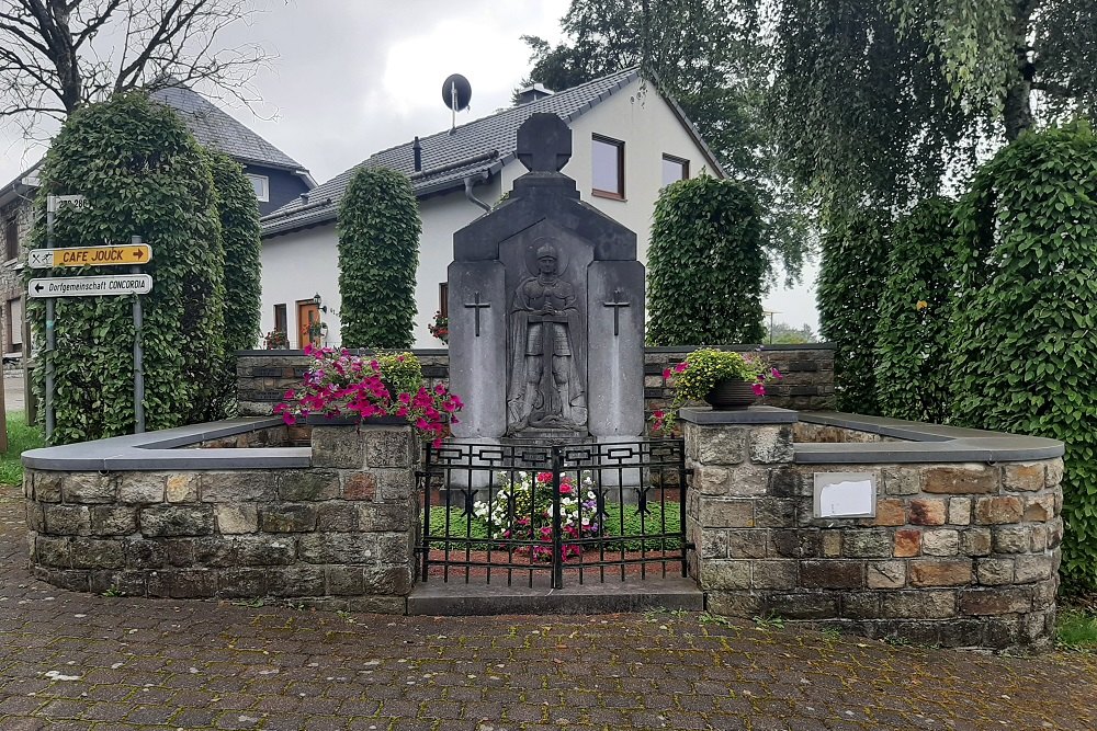 Oorlogsmonument Hünningen #1