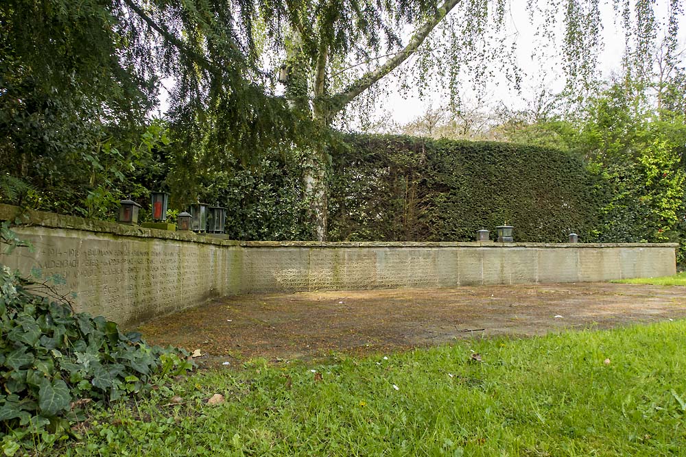 German War Graves Neu-Lohn #4