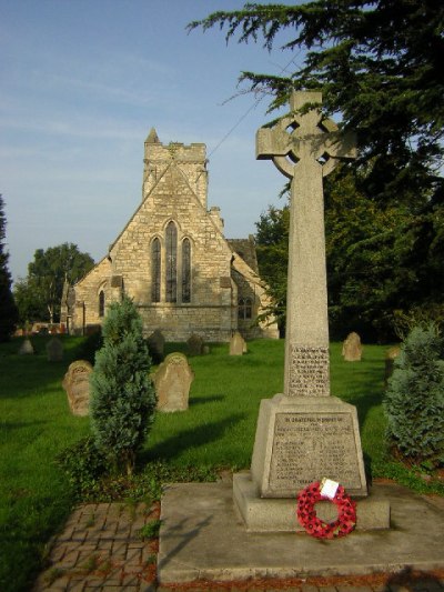 Oorlogsmonument Skellingthorpe #1