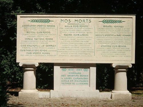 War Memorial Parc Pommery #1