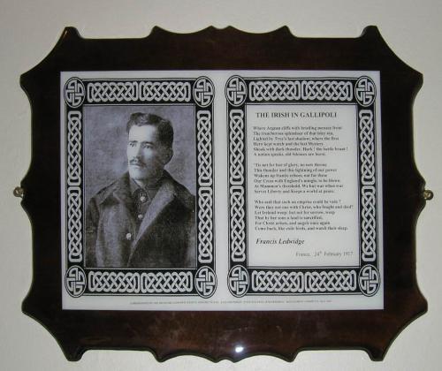 Francis Ledwidge Memorial