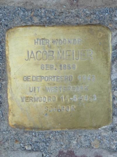 Stolpersteine Voorstraat 2 #4