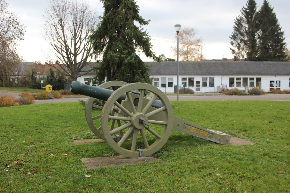 Memorial Dutch Mobile Artillery 1815 Genappe #2