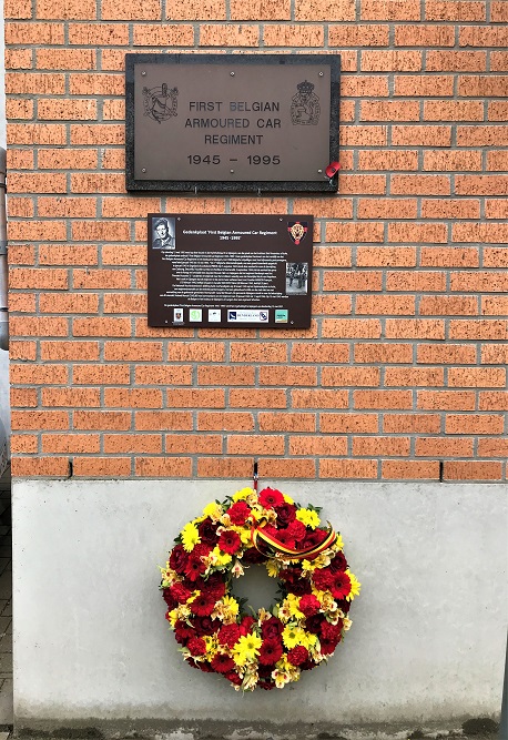 Memorial First Belgian Armoured Car Regiment #4