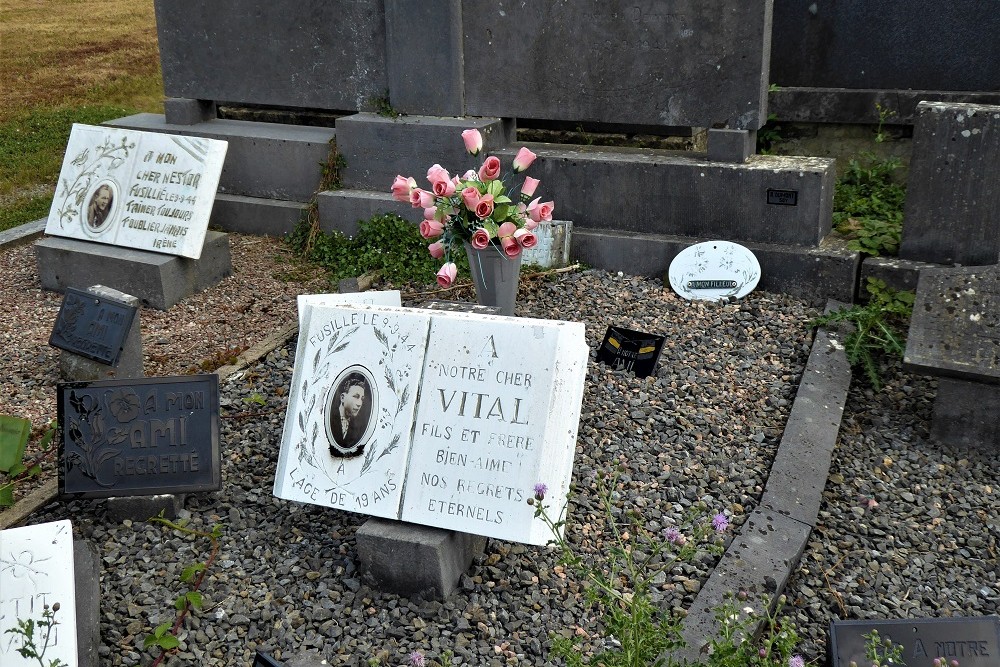 Belgian War Graves Soy #2