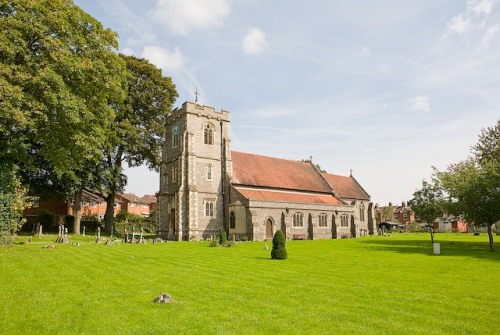 Commonwealth War Graves St. Mary Churchyard