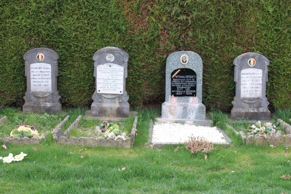 Belgian War Graves Oplinter #2