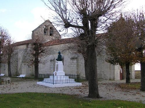 Oorlogsmonument Ballans #1