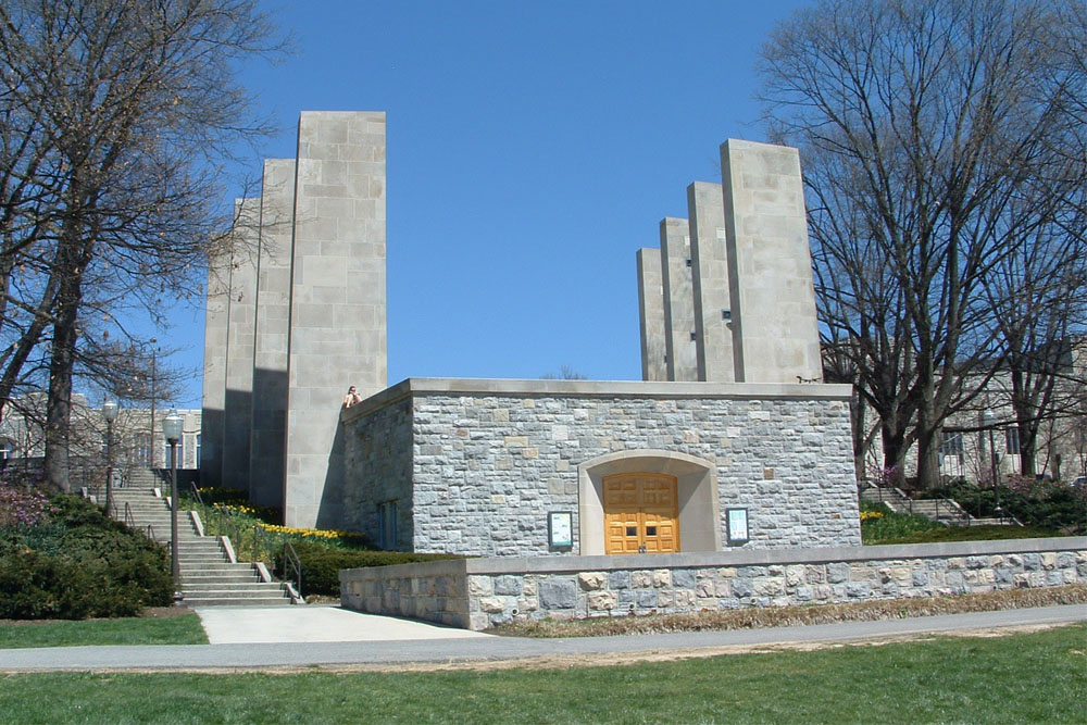 Virginia Tech War Memorial & War Chapel #1