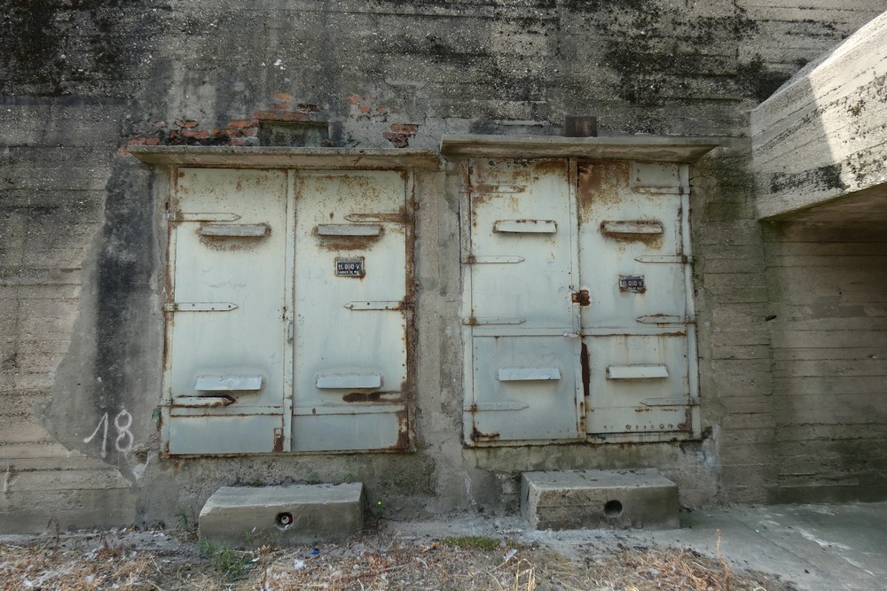 Stützpunkt Hafen - Sk Trafo Bunker #2