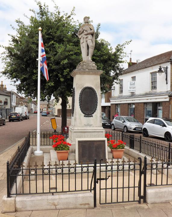 Oorlogsmonument Whittlesey #1