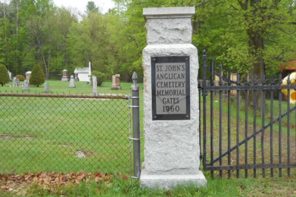 Commonwealth War Grave St. John's Cemetery #1