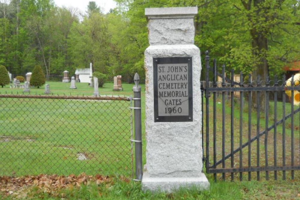 Commonwealth War Grave St. John's Cemetery