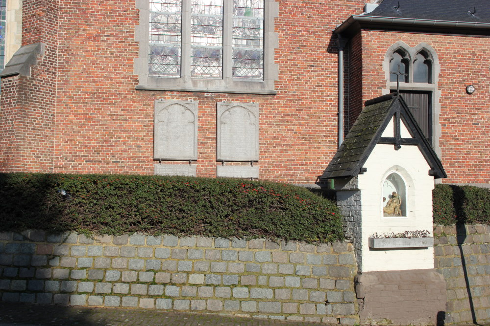 Oorlogsmonument Kerksken	