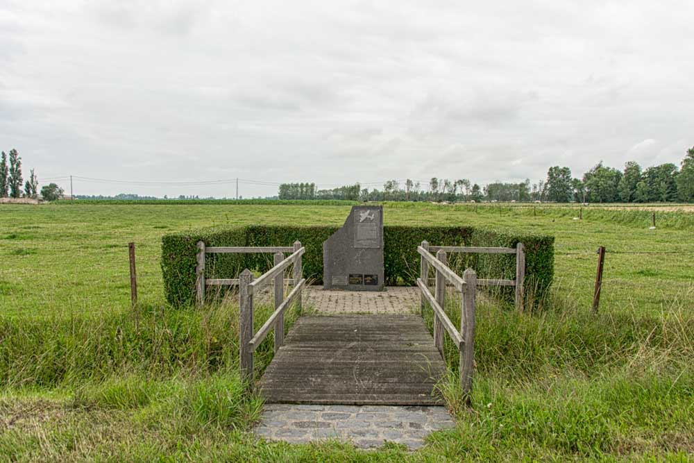 Monument Vliegtuigcrash 28 Juli 1944