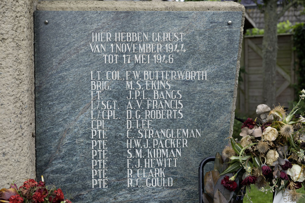 Commemorative Memorial Liberators Oud Gastel #3