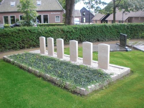 Commonwealth War Graves IJhorst #3
