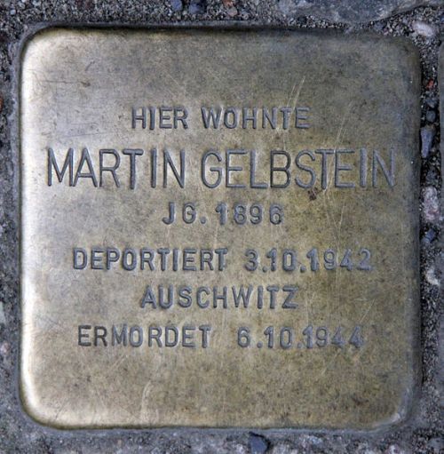 Stolpersteine Rungestraße 18