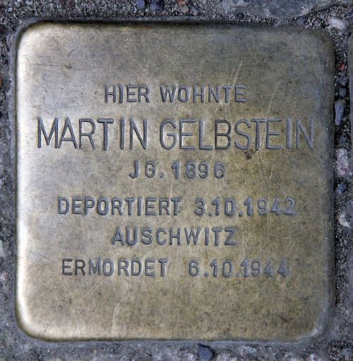 Stolpersteine Rungestrae 18