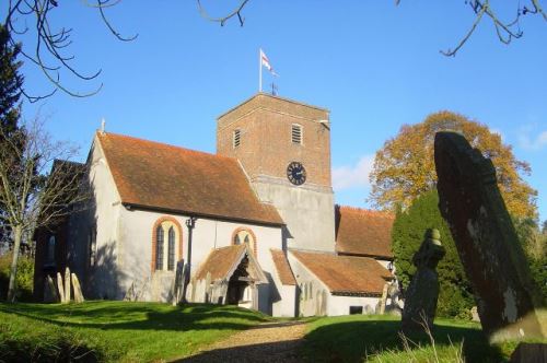 Oorlogsgraf van het Gemenebest St. Mary Churchyard #1