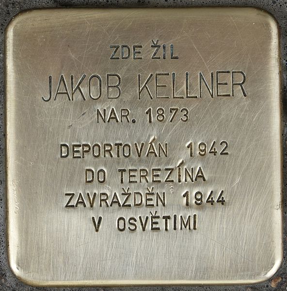 Stolpersteine Jungmannova 86 #2