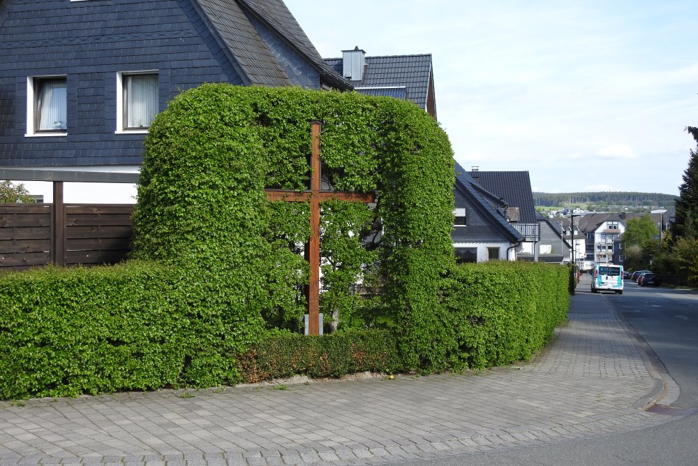 Remembrance Cross Word War II #1