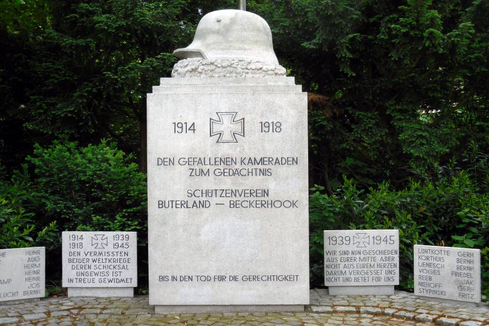 Oorlogsmonument Gronau #4