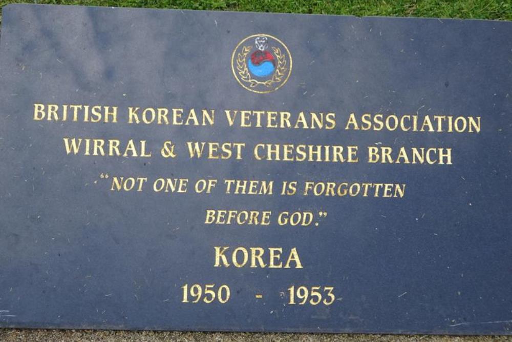 Monument Koreaanse Oorlog Birkenhead #1