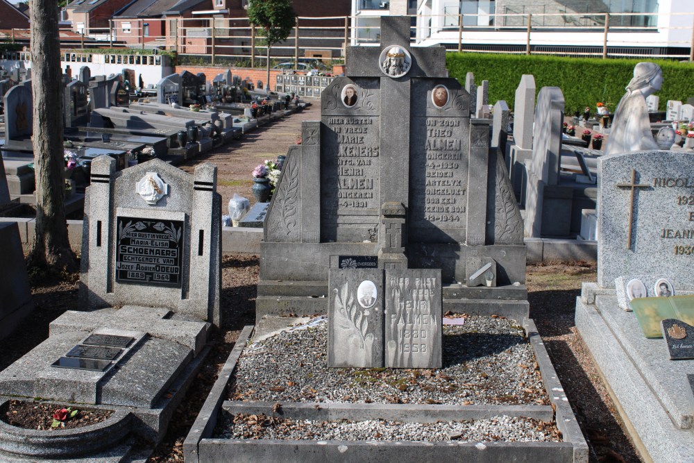 Belgische Oorlogsgraven Tongeren