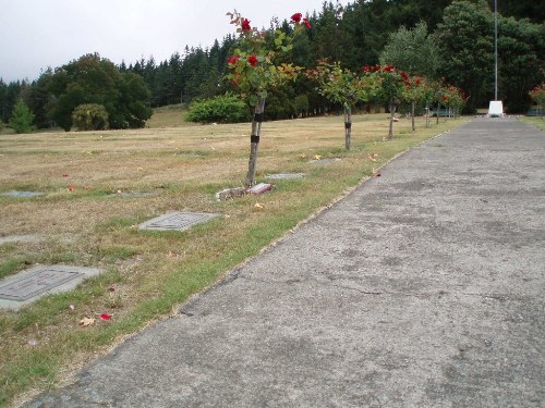 Commonwealth War Grave Marsden Valley Lawn Cemetery #1