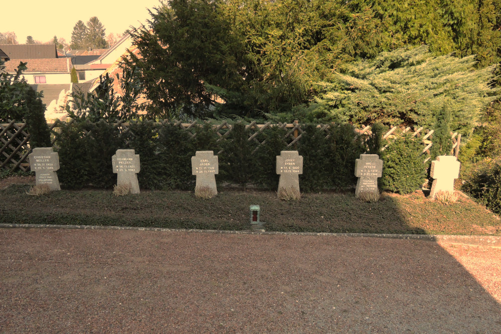 Duitse Oorlogsgraven Ederen #2