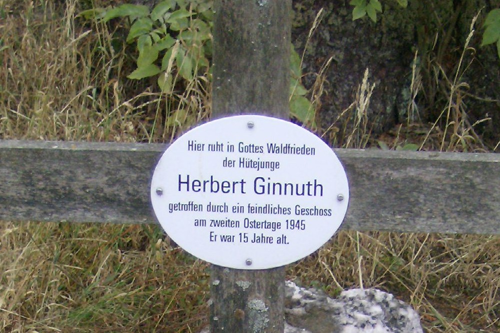 Duits Oorlogsgraf Kühude #1