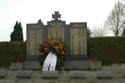 War Memorial and German War Graves Dühren #1