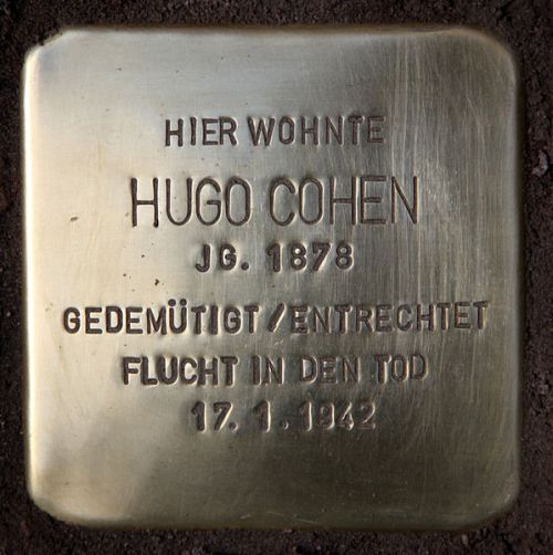 Stolpersteine Duisburger Strae 2a #1