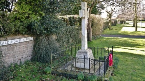 War Memorial Letwell