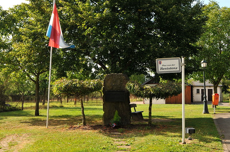 Oorlogsmonument Elvange