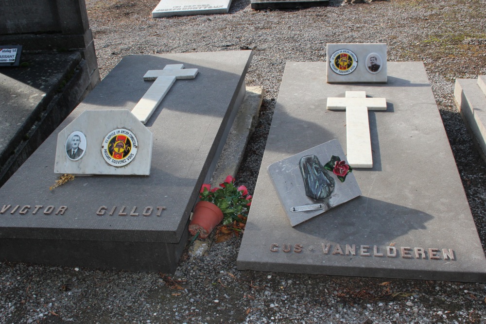 Belgian Graves Veterans Trognée #2