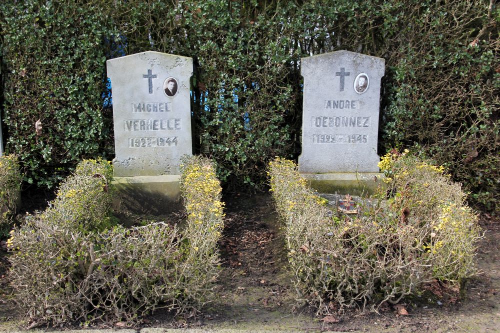 Belgische Oorlogsgraven Hulste
