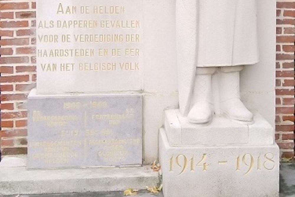 Monument Verdedigers Antwerpen #1