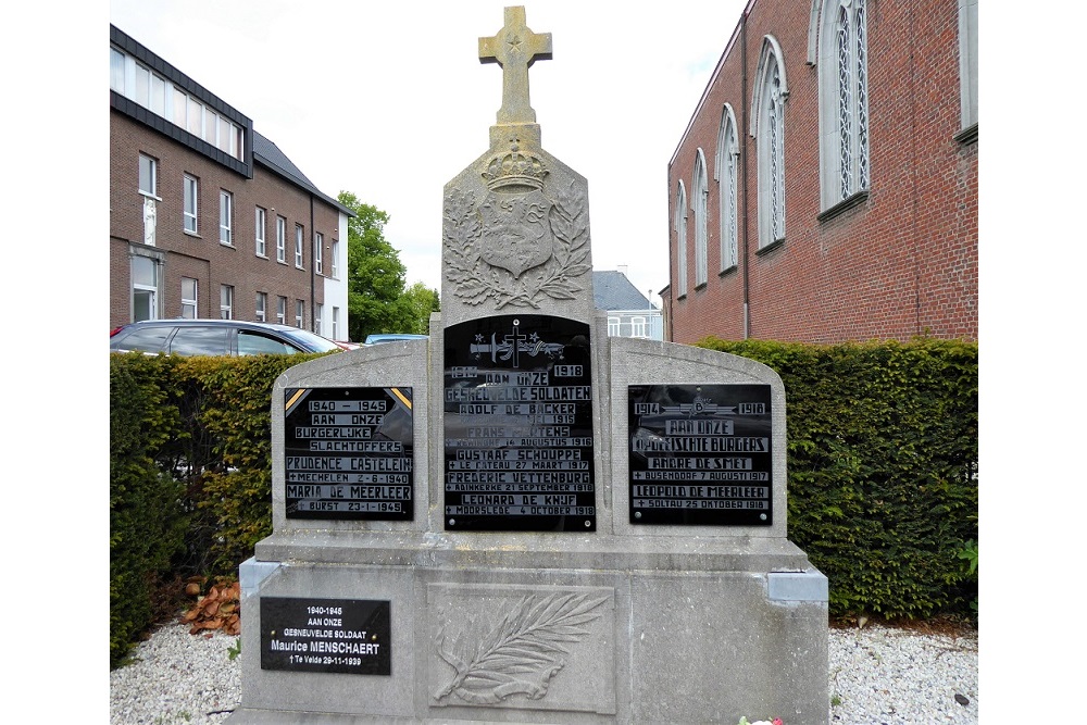 War Memorial Burst